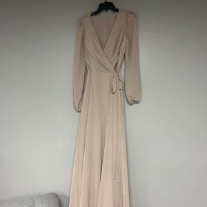 NEW Jenny Yoo Idris Dress in Dove